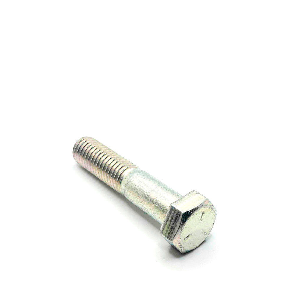 5/8-11 x 3in UNC Grade 5 Hex Cap Screw Clear Zinc