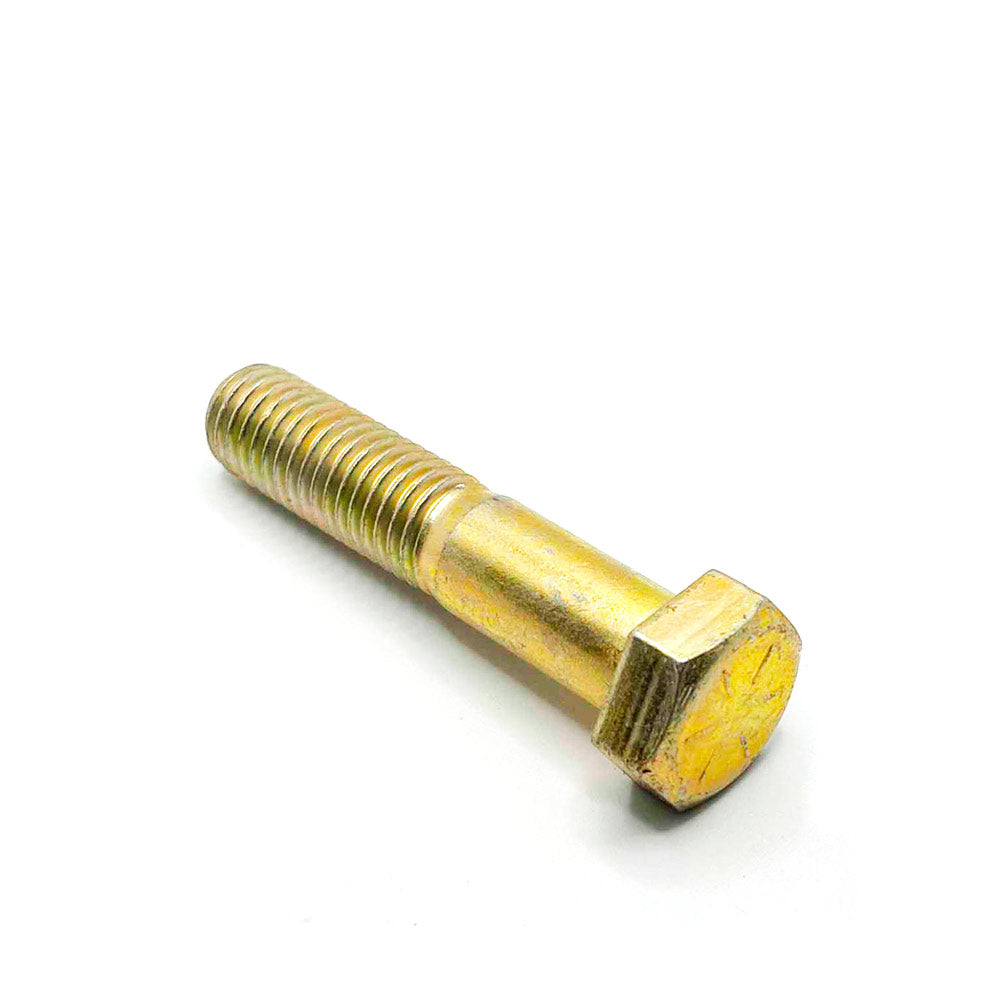 5/8-11 x 3in UNC Grade 8 Hex Cap Screw Yellow Zinc