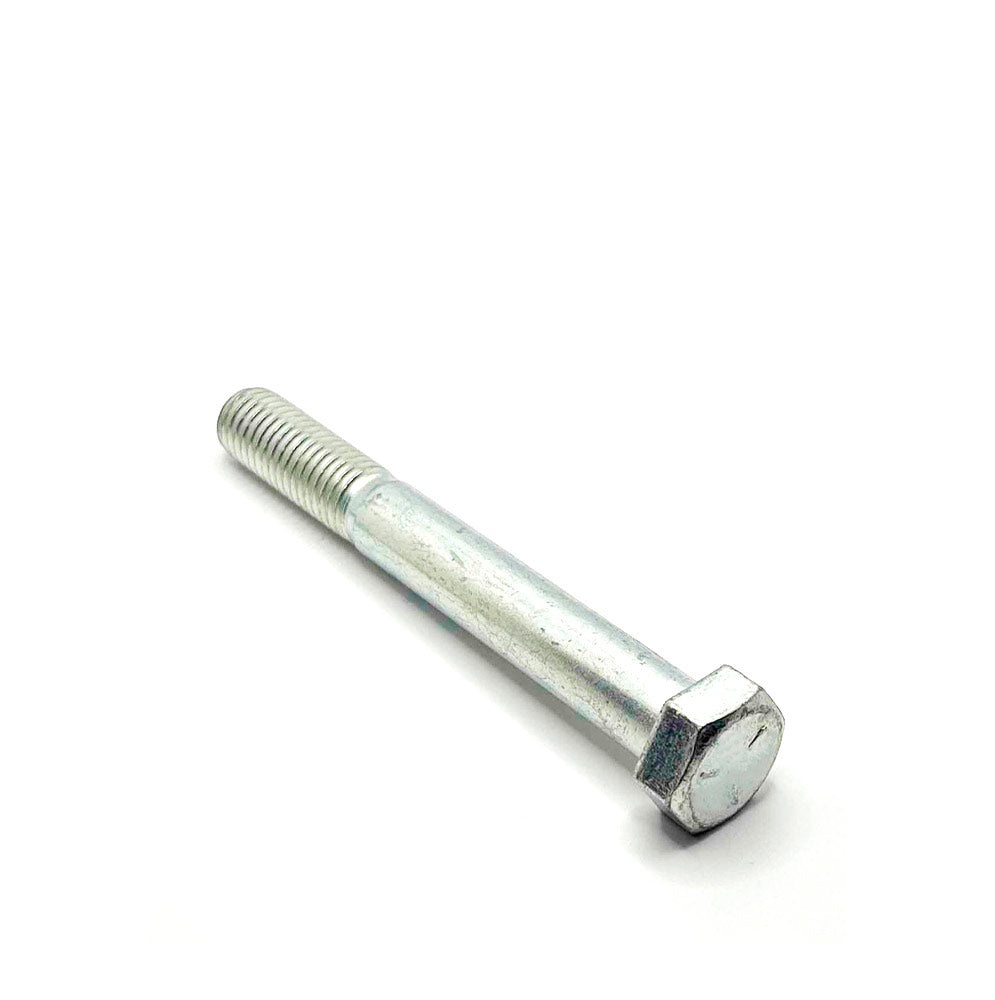5/8-11 x 5in UNC Grade 5 Hex Cap Screw Clear Zinc