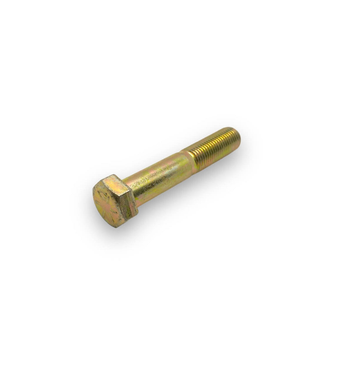 7/16-20 x 2-1/2in UNF Grade 8 Hex Cap Screw Yellow Zinc