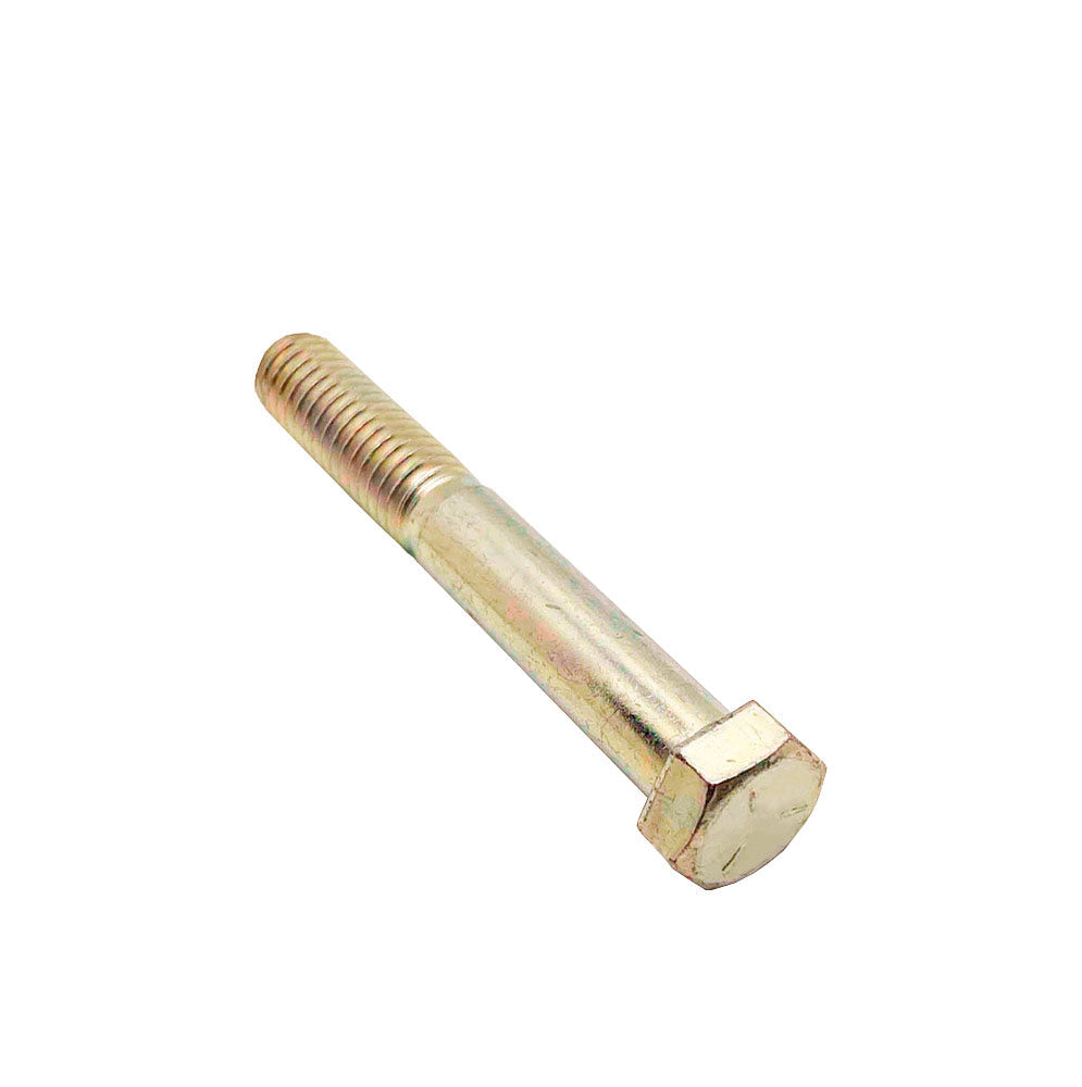 7/16-14 x 3in UNC Grade 5 Hex Cap Screw Clear Zinc
