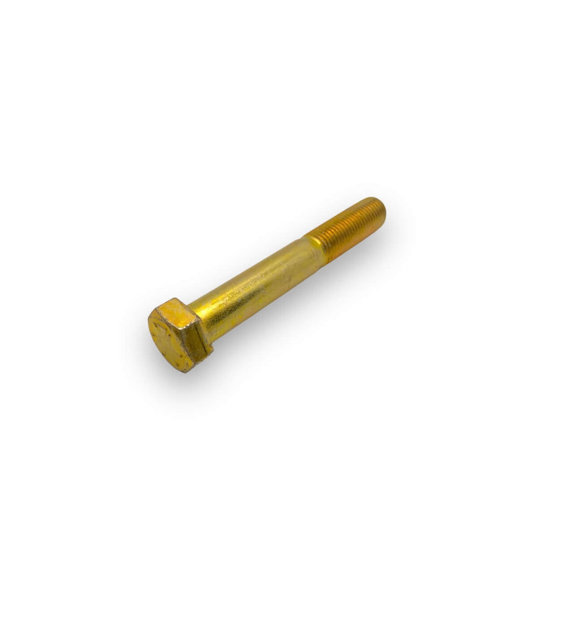 7/16-20 x 3in UNF Grade 8 Hex Cap Screw Yellow Zinc