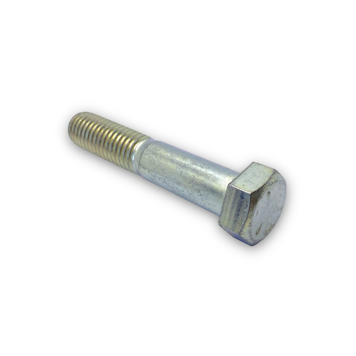 9/16-12 x 3in UNC Grade 5 Hex Cap Screw Clear Zinc
