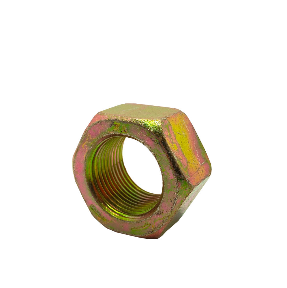 1-14in UNF Grade 8 Hex Nut Yellow Zinc