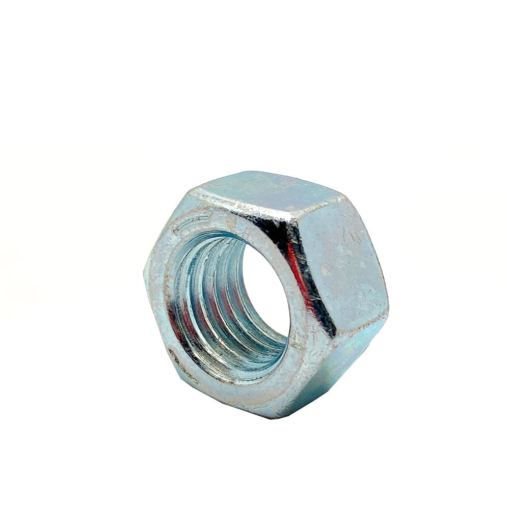 3/4-10in UNC Grade 5 Hex Nut Clear Zinc