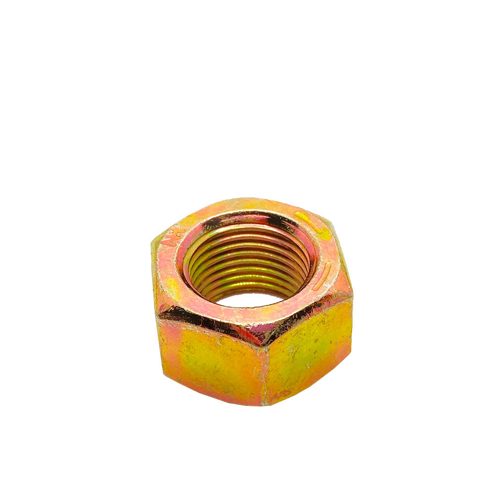 5/8-18in UNF Grade 8 Hex Nut Yellow Zinc