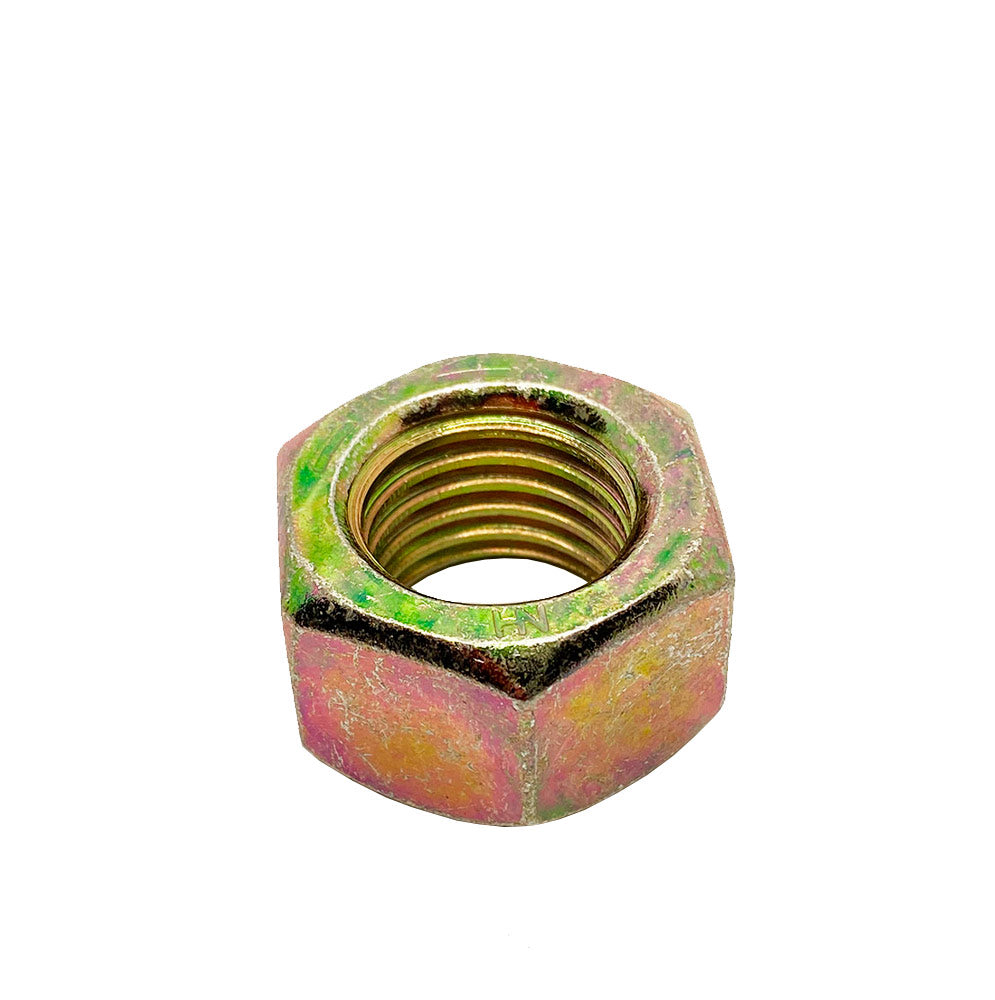7/8-9in UNC Grade 8 Hex Nut Yellow Zinc