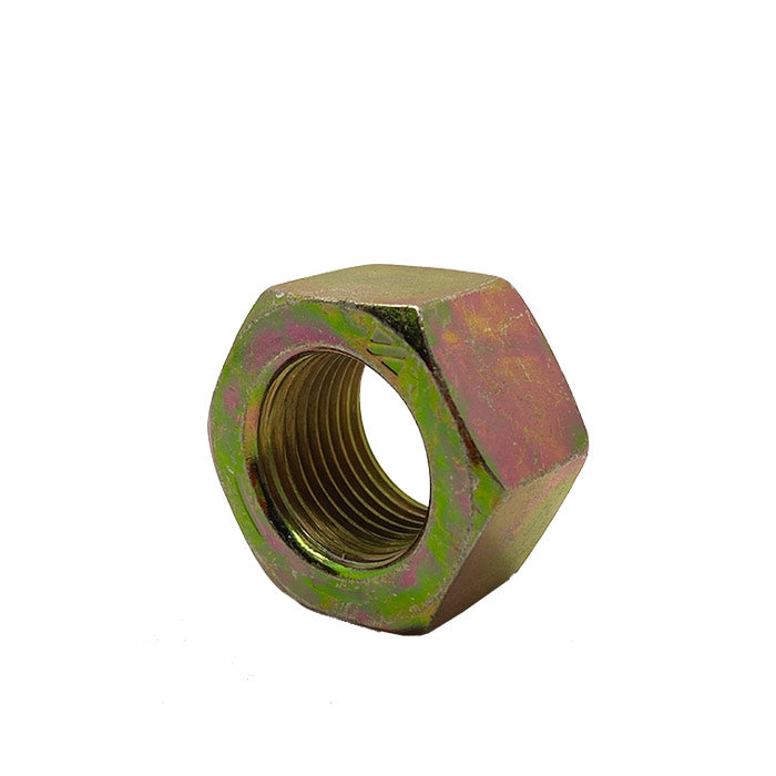 7/8-14in UNF Grade 8 Hex Nut Yellow Zinc
