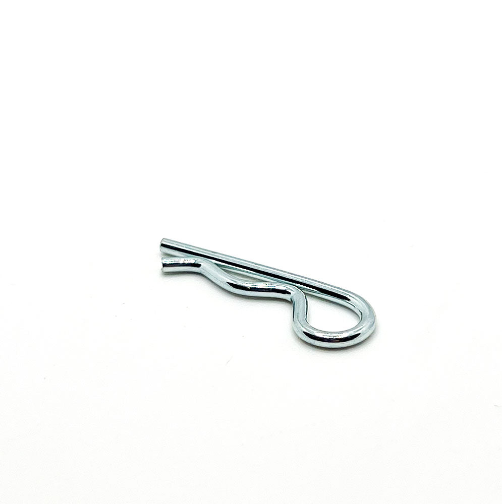 #4 Hair Pin Cotter Clear Zinc