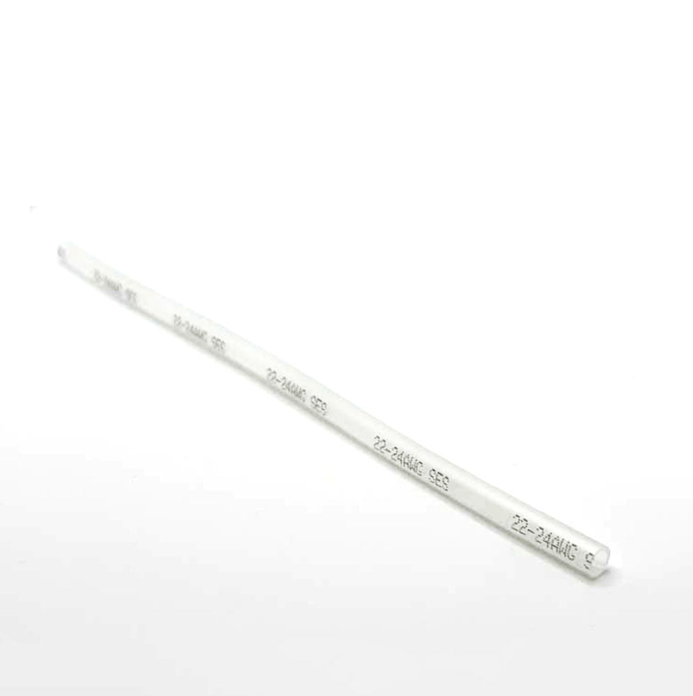 1/8 x 6in Clear Heat Shrink Tubing