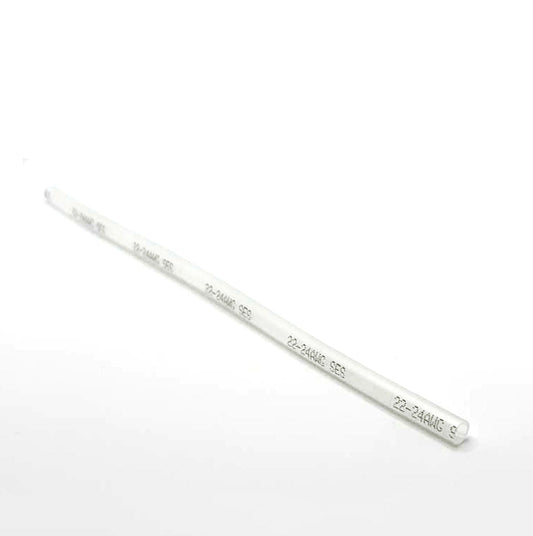 1/8 x 6in Clear Heat Shrink Tubing
