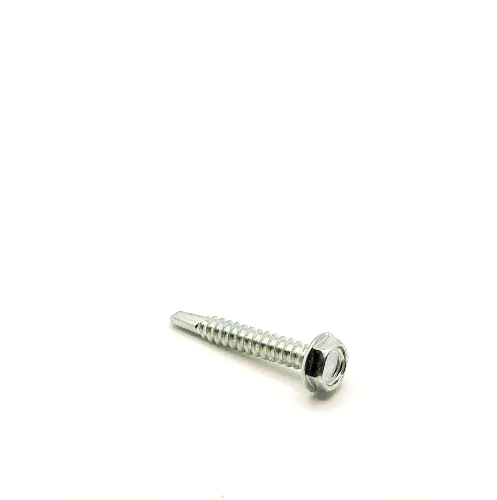 #10 x 1-1/4in Hex Washer Tek Screw