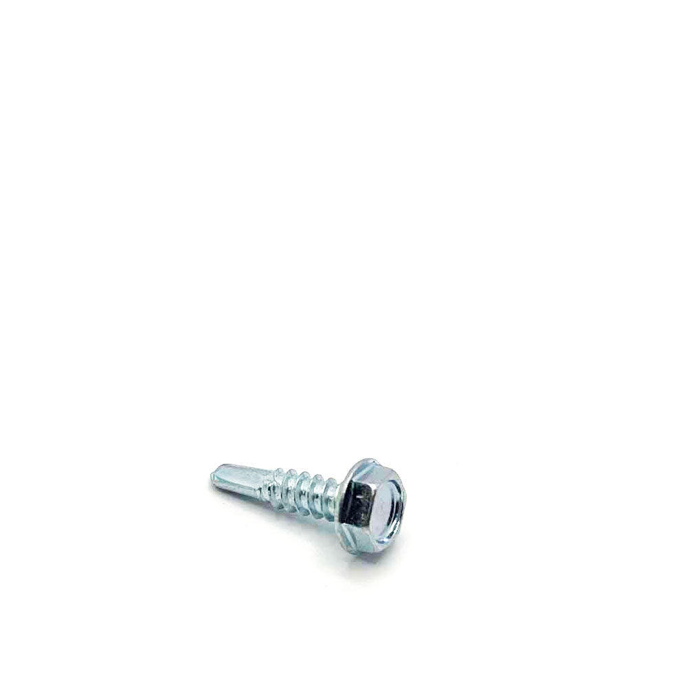 #10 x 3/4in Hex Washer Tek Screw