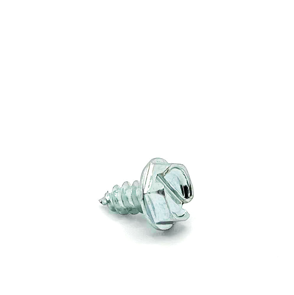 #10 x 3/8in Slotted Hex Washer Tapping Screw