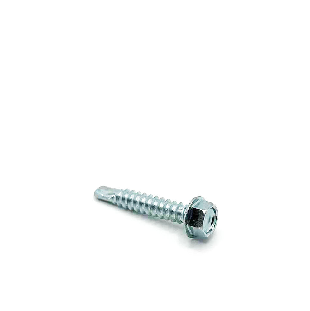 #12 x 1-1/4in Hex Washer Tek Screw