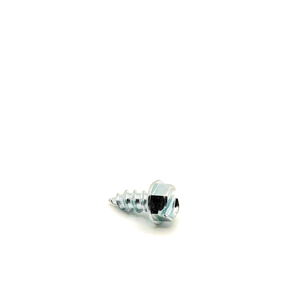#12 x 1/2in Slotted Hex Washer Tapping Screw