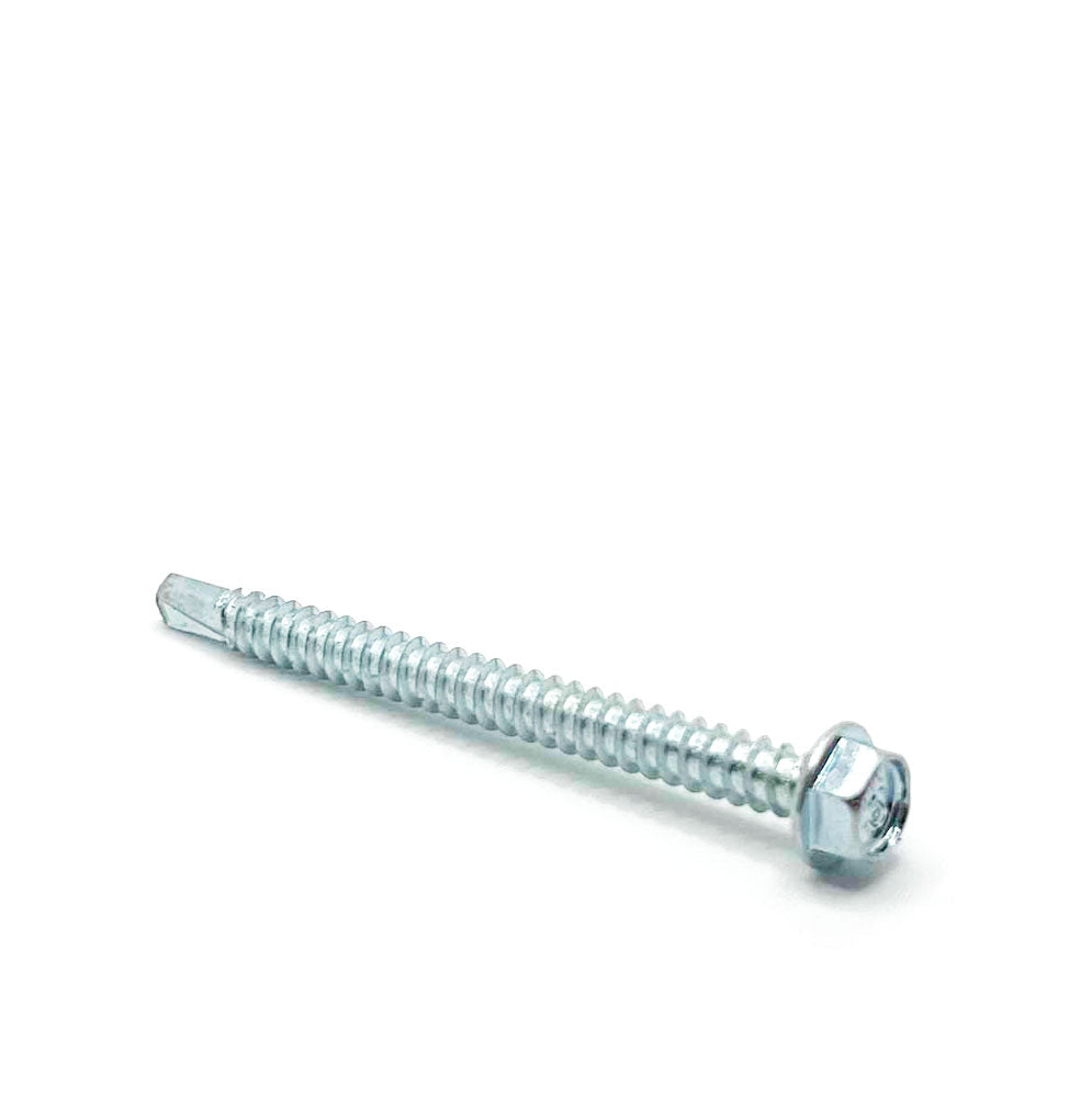 #12 x 2-1/2in Hex Washer Tek Screw