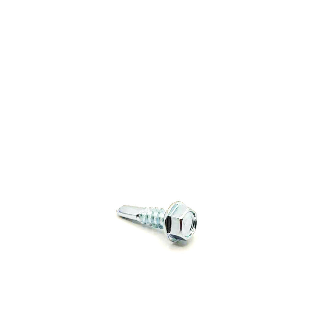 #12 x 3/4in Hex Washer Tek Screw
