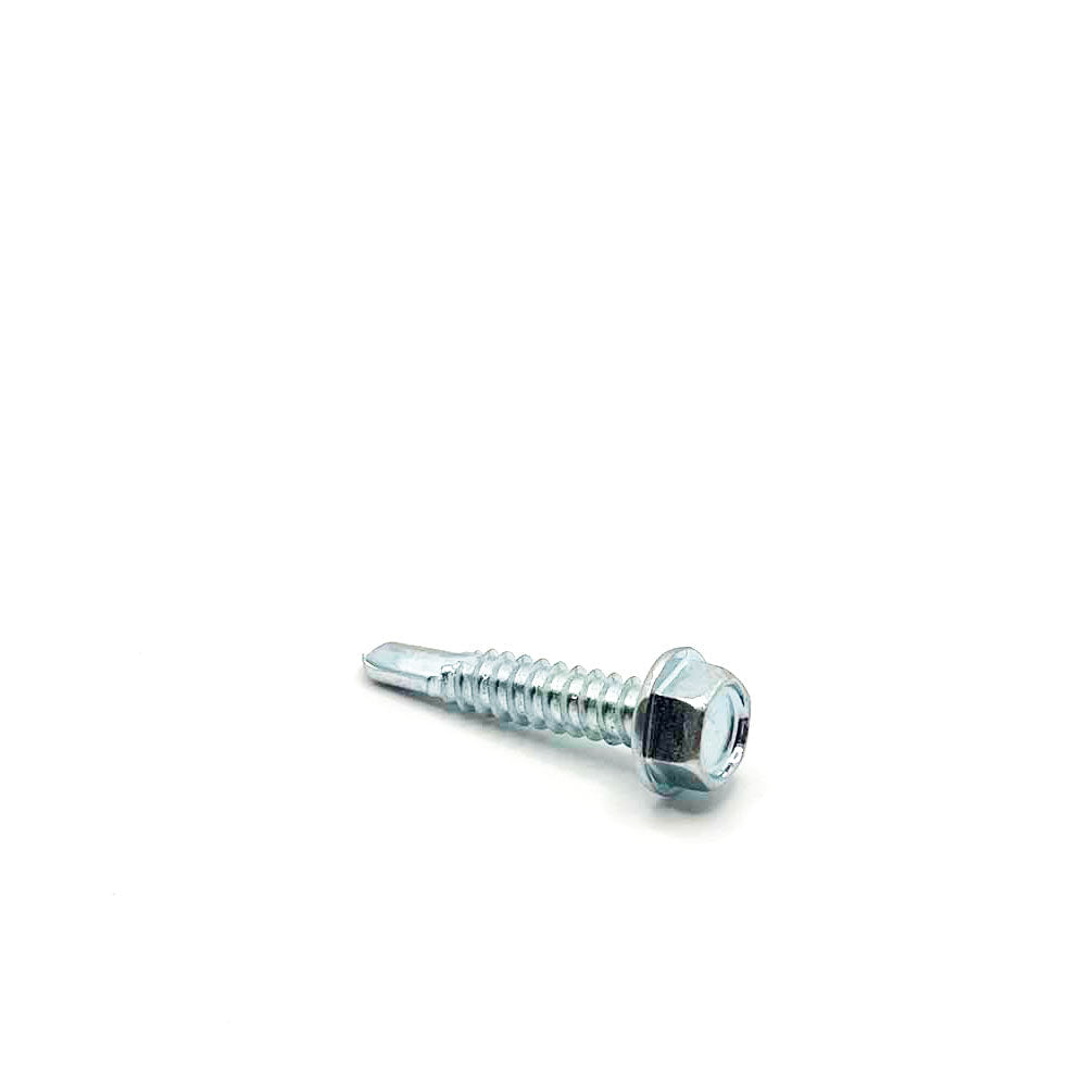 #14 x 1-1/4in Hex Washer Tek Screw