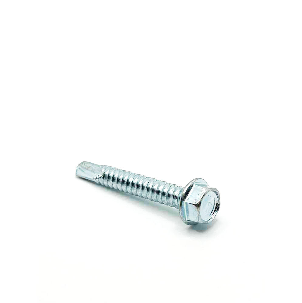 #14 x 1-3/4in Hex Washer Tek Screw