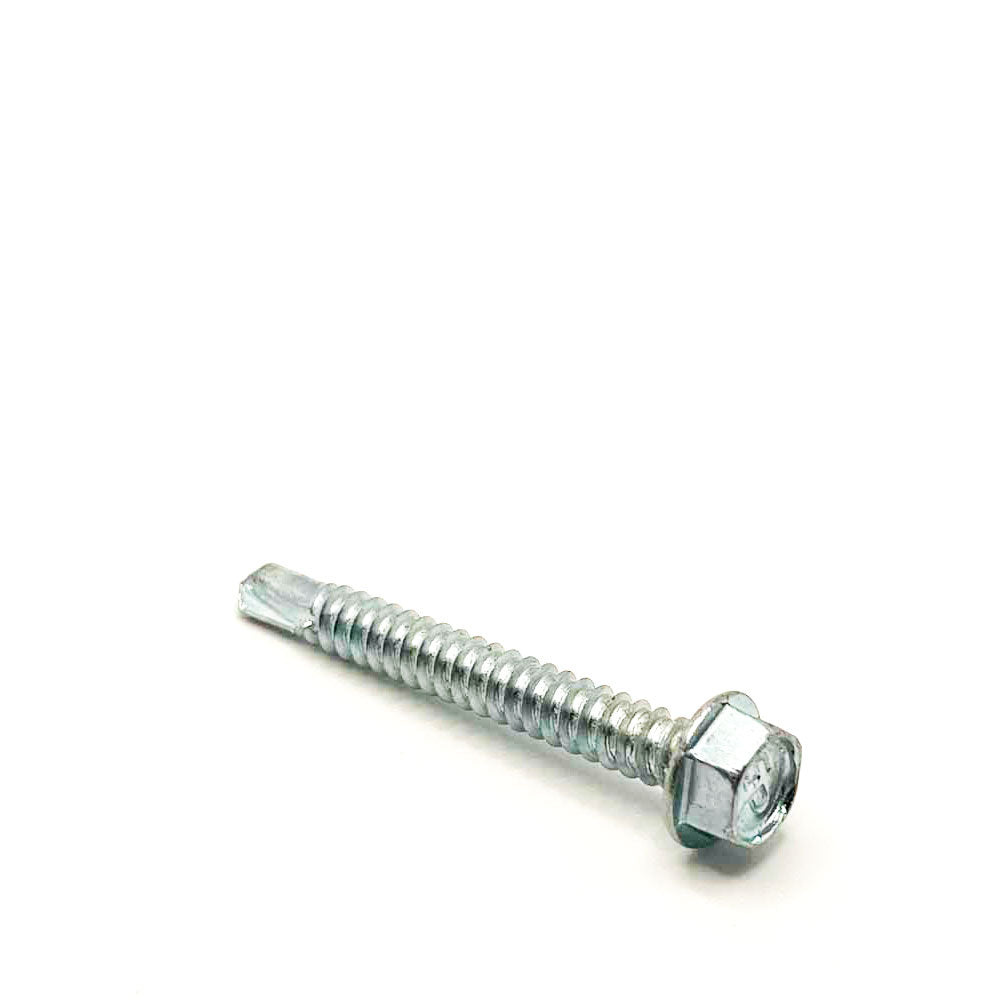 #14 x 2in Hex Washer Tek Screw
