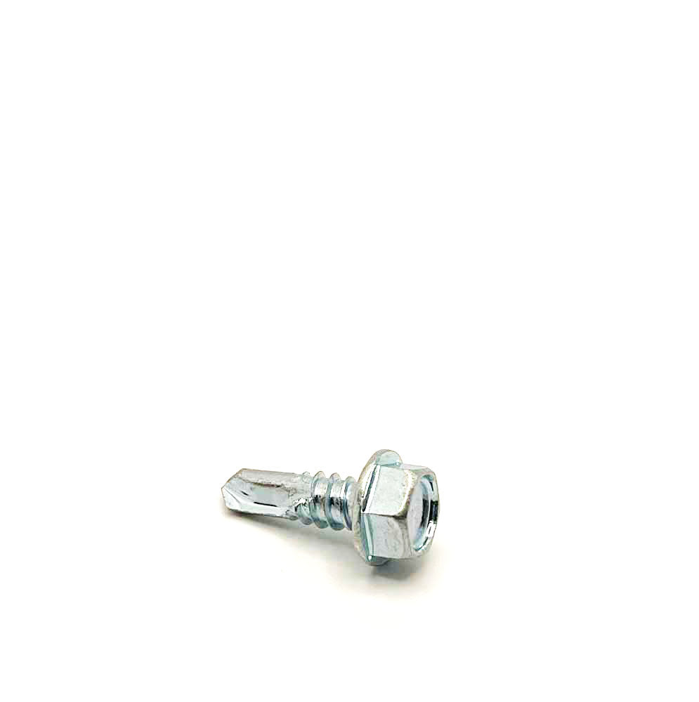 #14 x 3/4in Hex Washer Tek Screw