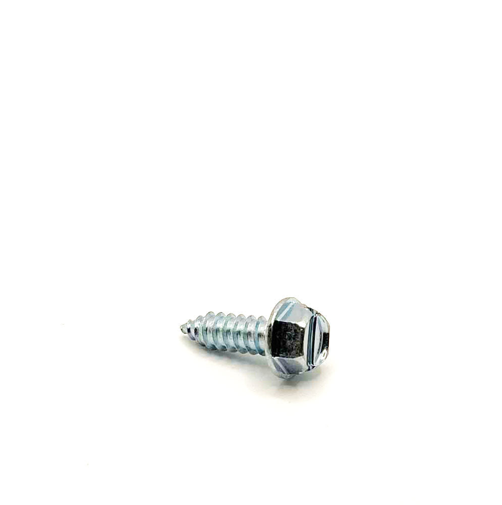 #14 x 3/4in Slotted Hex Washer Tapping Screw