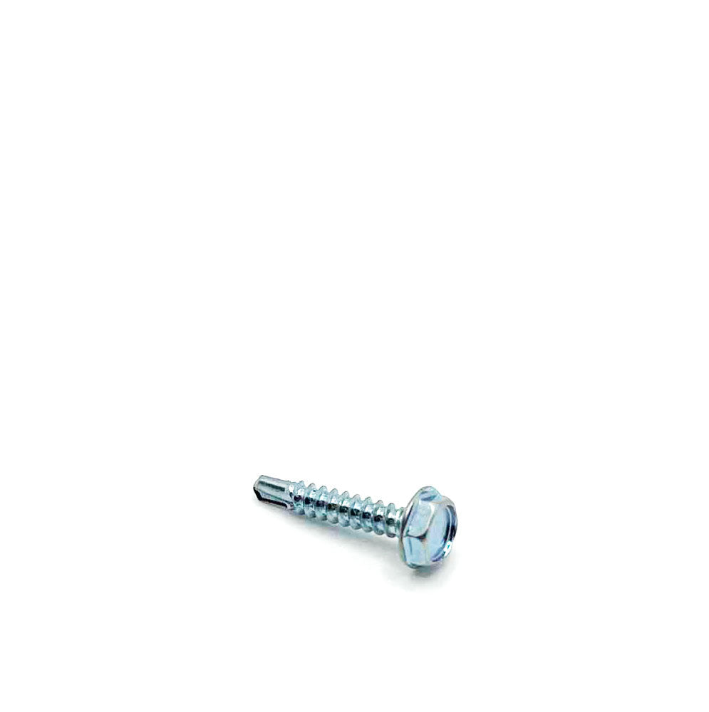 #6 x 3/4in Hex Washer Tek Screw