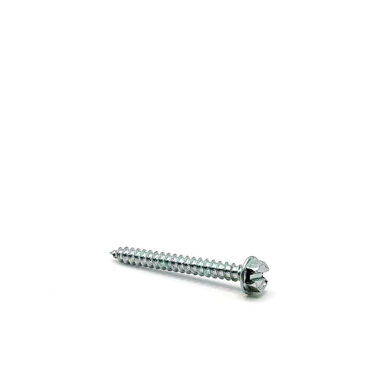 #8 x 1-1/2in Slotted Hex Washer Tapping Screw