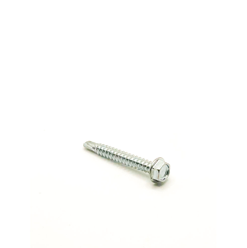 #8 x 1-1/4in Hex Washer Tek Screw