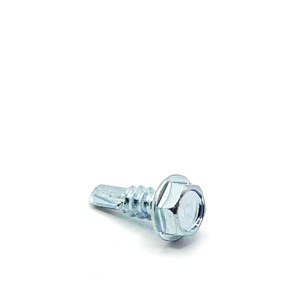 #8 x 1/2in Hex Washer Tek Screw