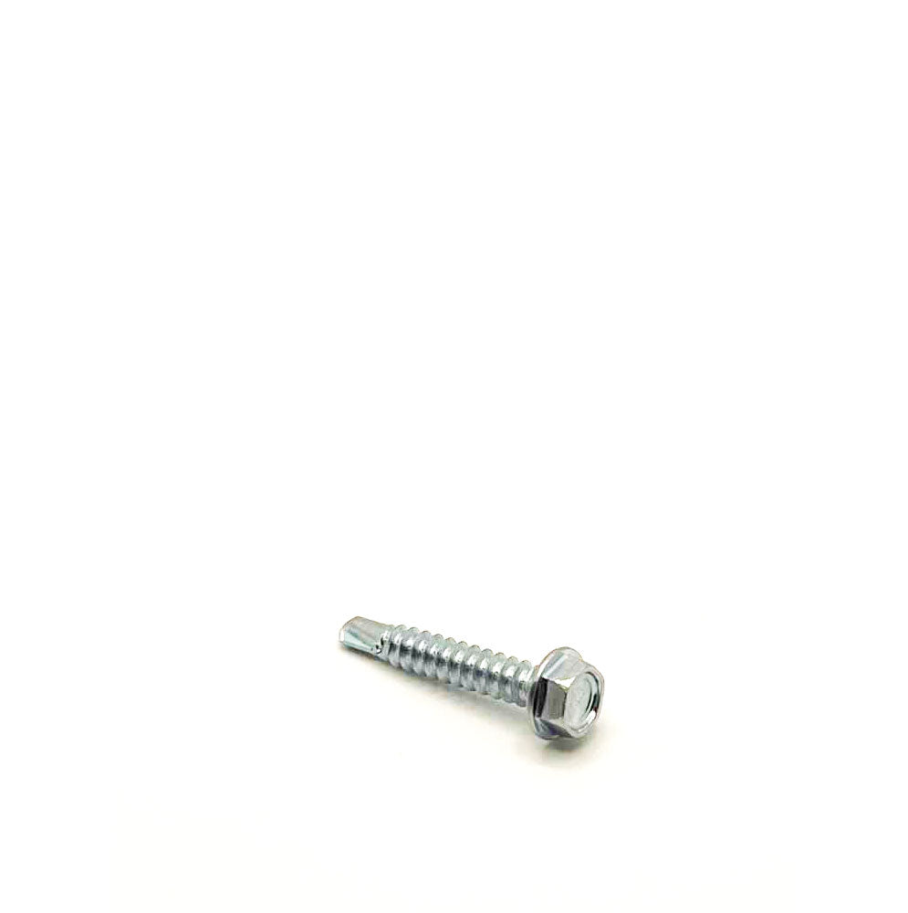 #8 x 1in Hex Washer Tek Screw