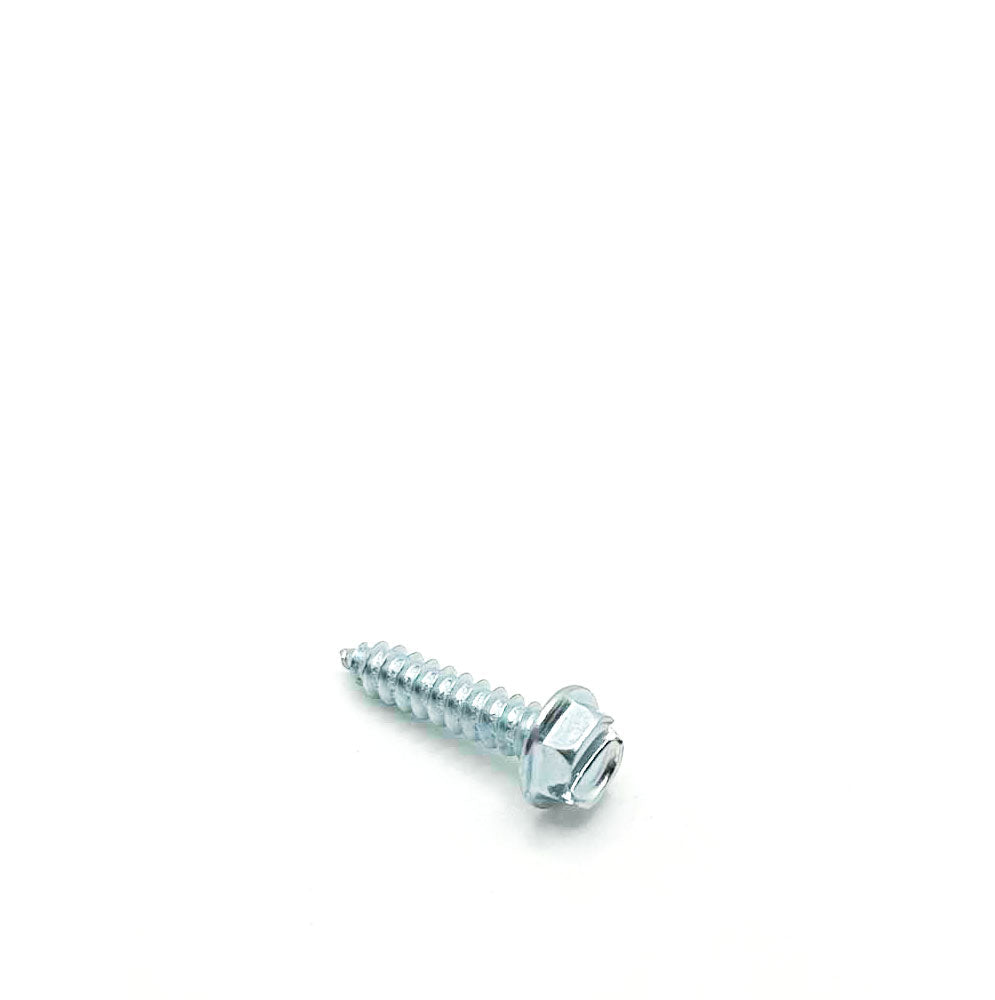 #8 x 3/4in Slotted Hex Washer Tapping Screw