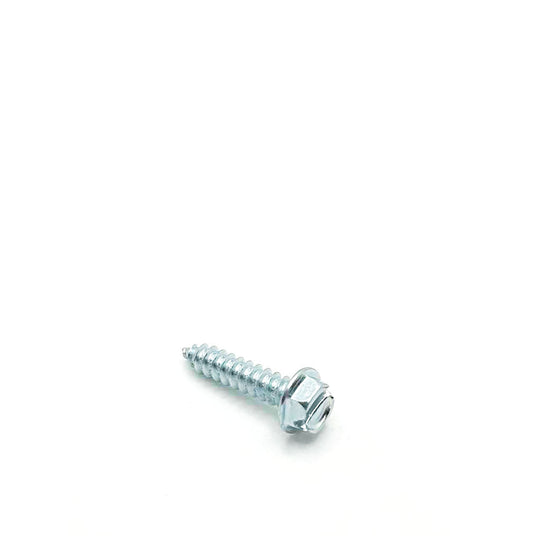 #8 x 3/4in Slotted Hex Washer Tapping Screw