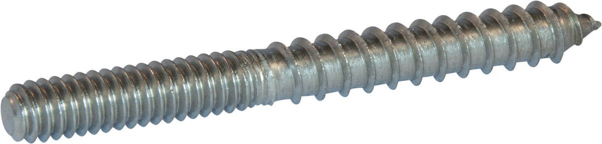 1/4-20 x 2 1/2 Hanger Bolt Fully Threaded 18-8 SS