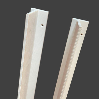 Ledge Shelf - Stud Mounted for Sheds