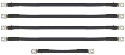 Aftermarket EZGO TXT, PDS, RXV, Medalist Golf Cart Battery Cable Kits