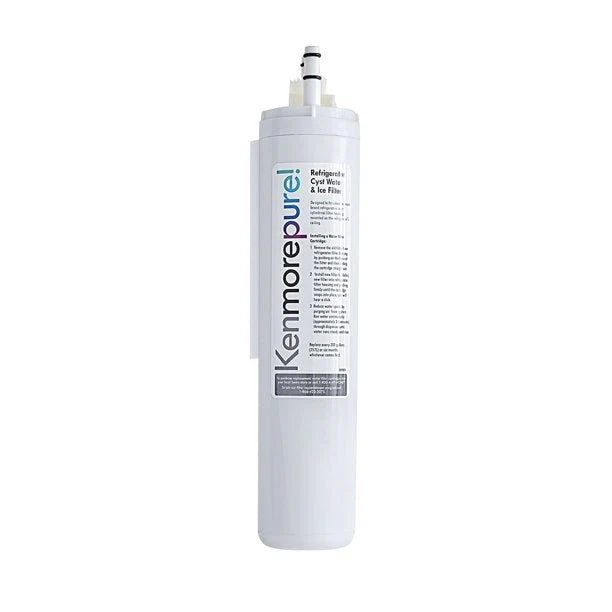 Kenmore 9999 469999 Refrigerator Water Filter, Compatible with ULTRAWF White(2 Pack)
