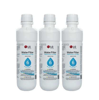 LG ADQ747935 Refrigerator Water Filter