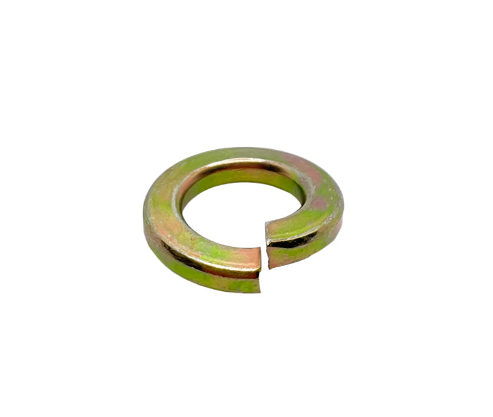 1-1/4in High Alloy Thru-Hardened Lock Washer Yellow Zinc