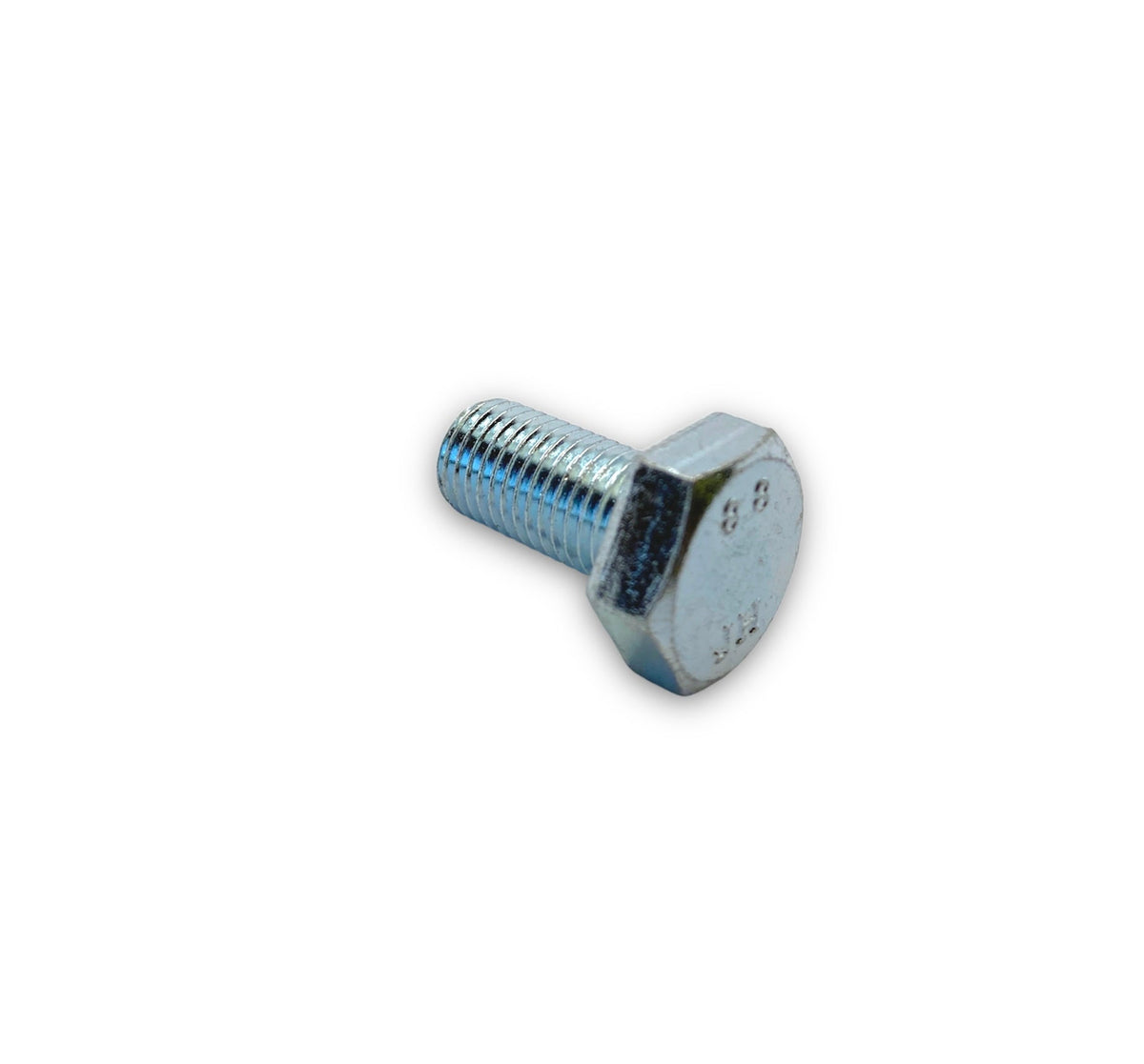 M10-1.25 x 20mm Class 8.8 Hex Cap Screw DIN 961 Full Thread
