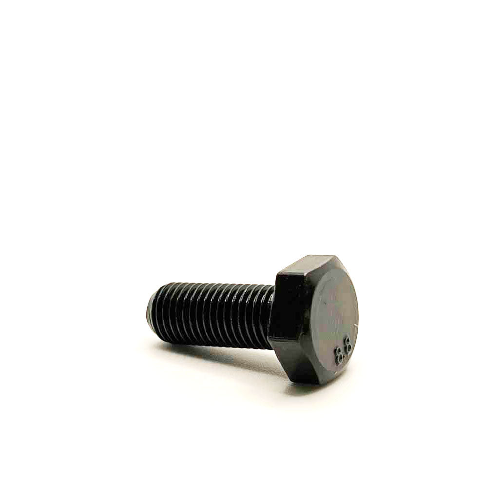 M10-1.25 x 25mm Class 8.8 Hex Cap Screw DIN 961 Full Thread