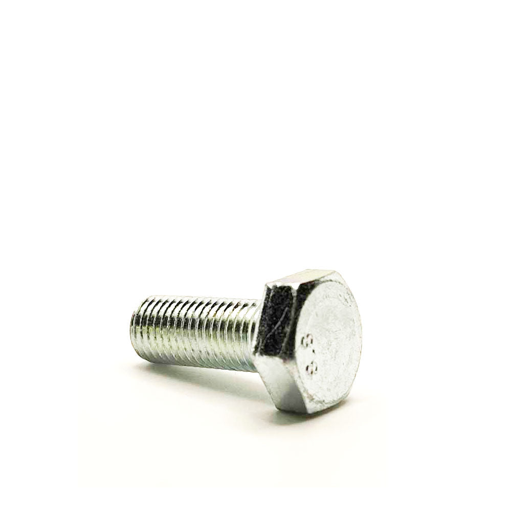 M10-1.25 x 25mm Class 8.8 Hex Cap Screw DIN 961 Full Thread