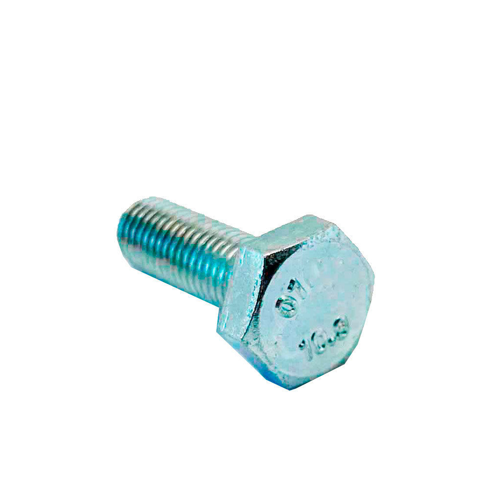 M10-1.5 x 30mm Class 10.9 Hex Cap Screw DIN 933 Full Thread