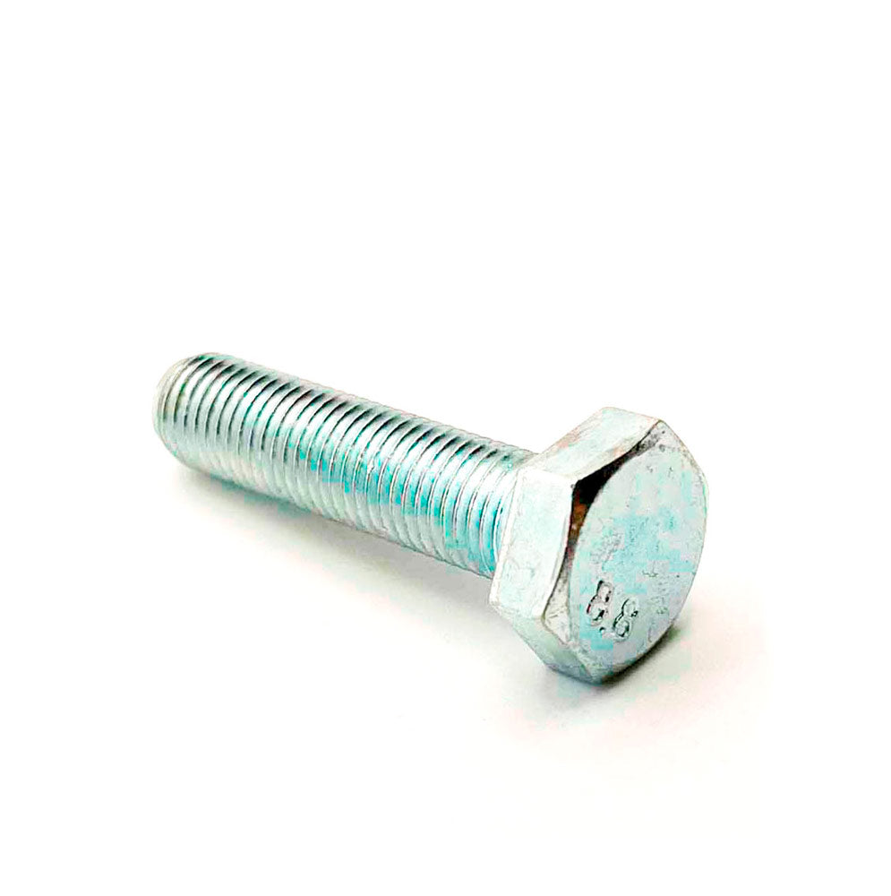 M10-1.25 x 40mm Class 8.8 Hex Cap Screw DIN 961 Full Thread