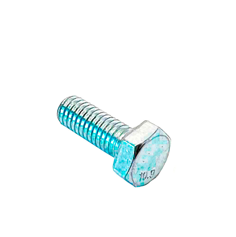 M6-1.0 x 16mm Class 10.9 Hex Cap Screw DIN 933 Full Thread