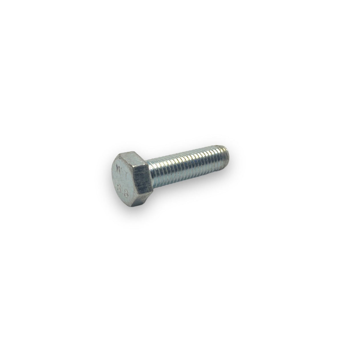 M7-1.0 x 25mm Class 8.8 Hex Cap Screw DIN 933 Full Thread