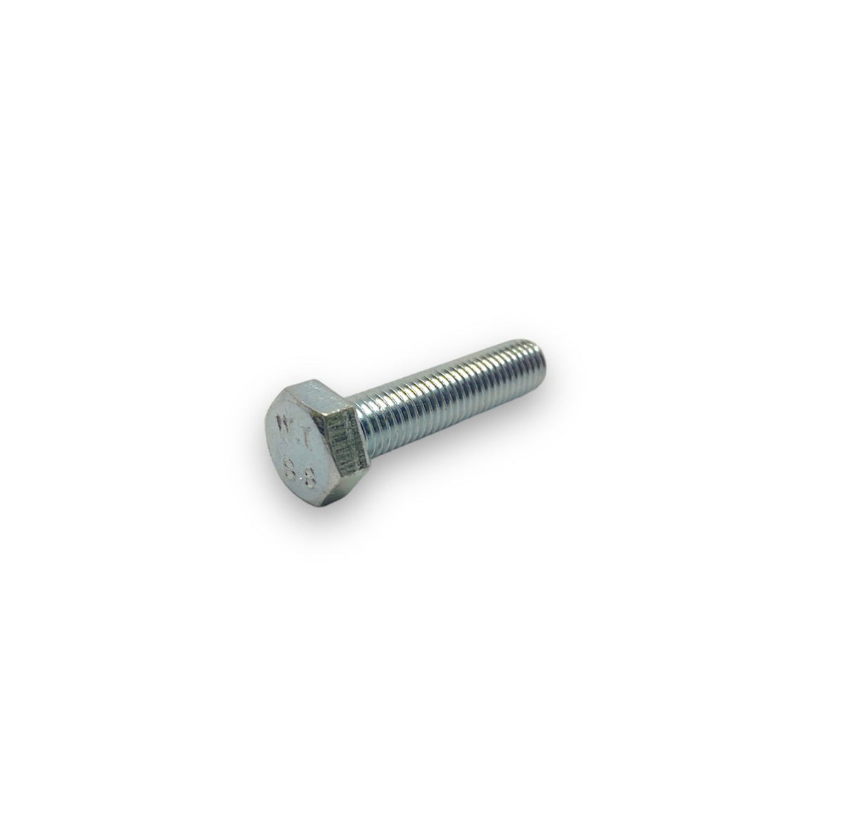 M7-1.0 x 30mm Class 8.8 Hex Cap Screw DIN 933 Full Thread