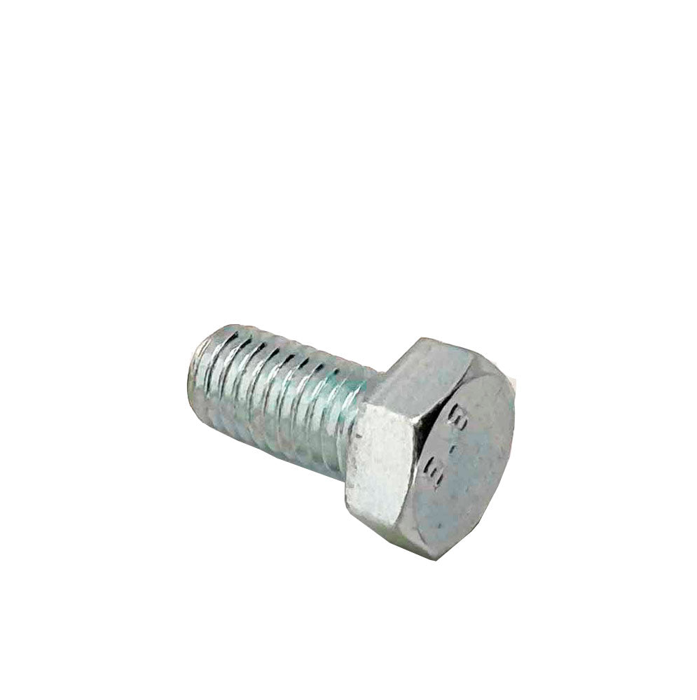 M8-1.25 x 16mm Class 8.8 Hex Cap Screw DIN 933 Full Thread