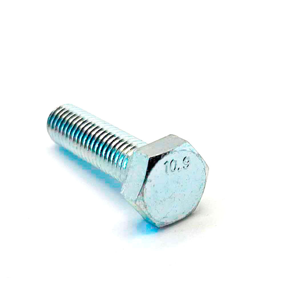 M8-1.25 x 35mm Class 10.9 Hex Cap Screw DIN 933 Full Thread